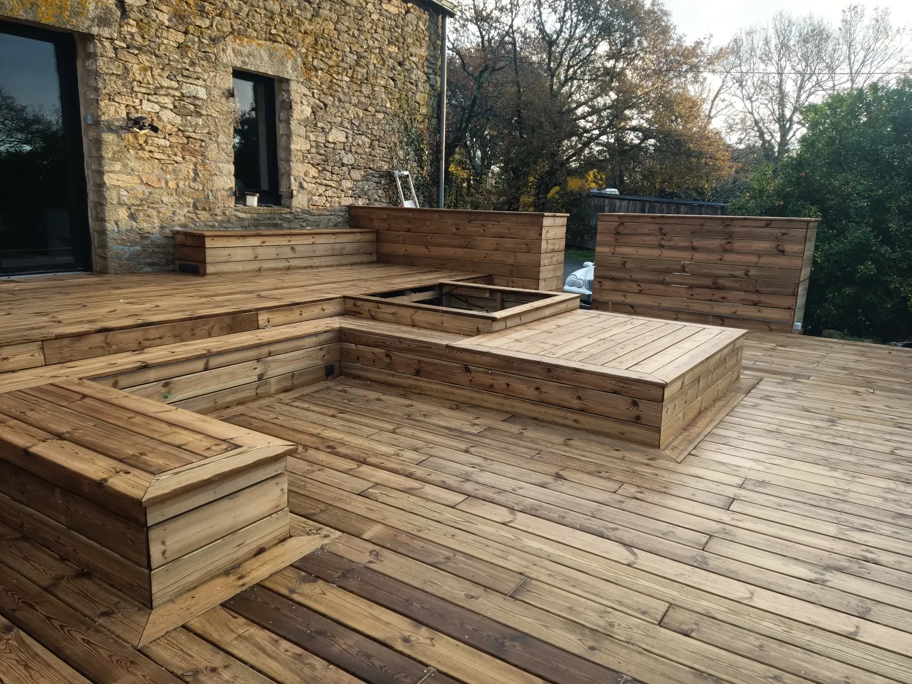 Terrasses & extérieurs bois