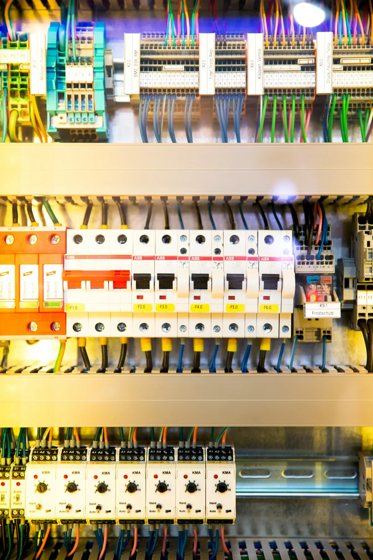 Électricité & éclairage