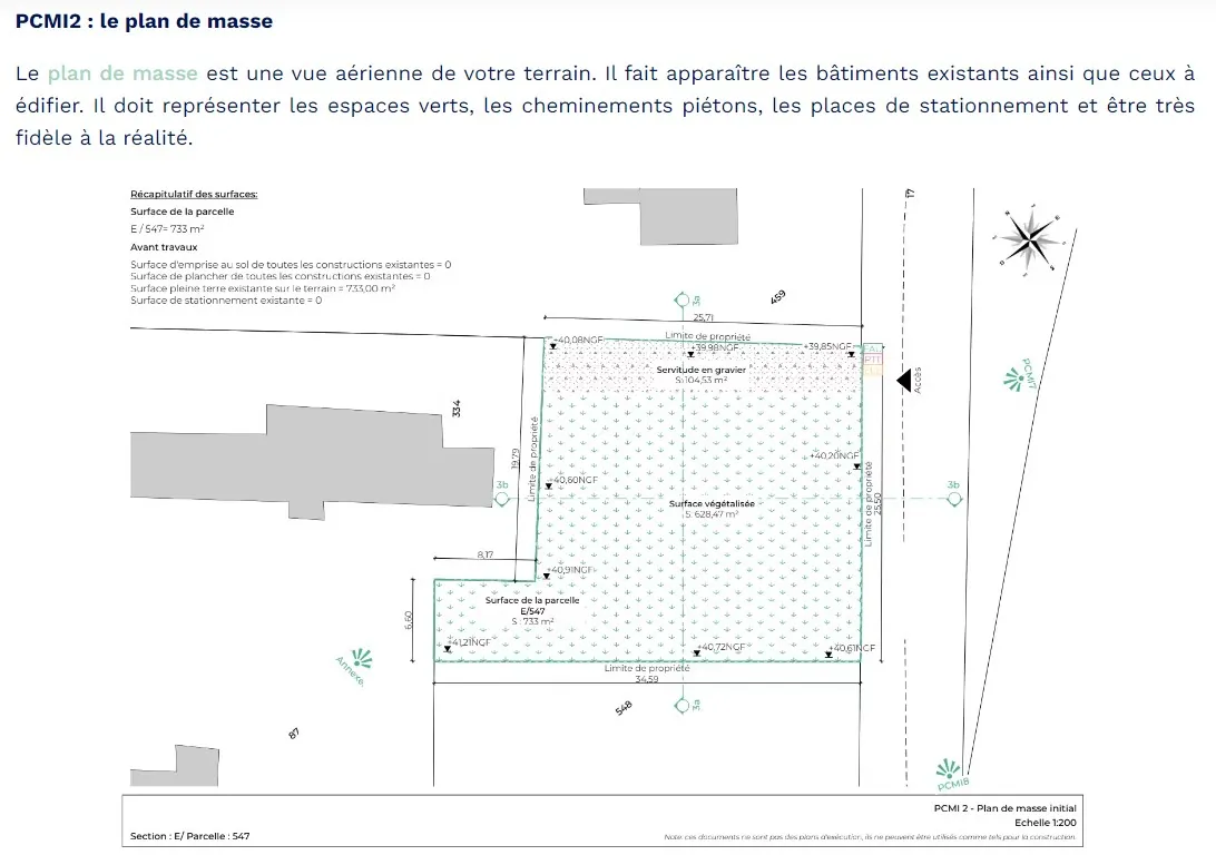 Plans, permis de construire & déclarations de travaux